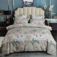 Комплект постельного белья  elegance wall grey Двуспальный Wonne Traum