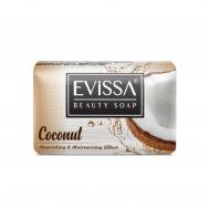 Мыло туалетное  Кокос 100 г EVISSA