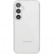 Чехол  Crystal Case для Samsung S23 FE прозрачный VLP