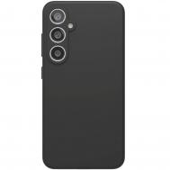 Чехол  Crystal Case для Samsung S23 FE чёрный VLP