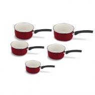 Набор посуды  5 предмета boheme red Beka