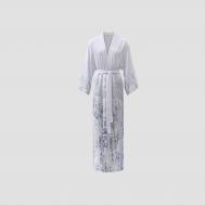 Кимоно  Вилонна бело-синее L(48) Togas