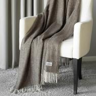 Плед  Ларс коричневый 140х200/10х2 см PRIME PRIVE