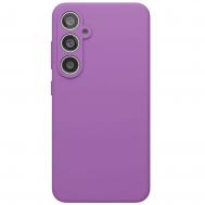 Чехол  Aster Case для Samsung S23 FE фиолетовый VLP