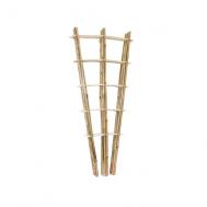 Решетка тройная для вьюнов  бамбук 0.85/3 China United