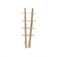 Решетка двойная для вьюнов  бамбук 0.45/2 China United