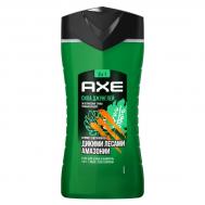 Гель для душа и шампунь  Сила джунглей 250 мл AXE