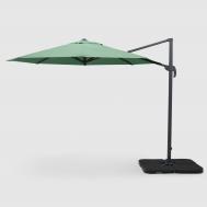 Зонт  Д3M с базой, кронштейном и утяжелителем 300х300 см Greenpatio