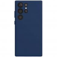 Чехол  Aster Case MagSafe для Samsung S24 Ultra тёмно-синий (1057049) VLP