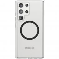 Чехол  Puro Case MagSafe для Samsung S24 Ultra прозрачный (1052027) VLP