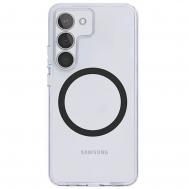 Чехол  Puro Case MagSafe для Samsung S24 прозрачный (1052025) VLP
