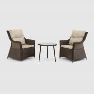 Комплект мебели Ns Rattan 2 кресла и столик NS RATTAN_MAVI