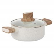 Кастрюля  Organic beige 18х8 см 2,2 л WERNER