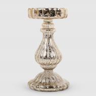 Подсвечник  золотистый 10х10х19 см Yancheng Shiny