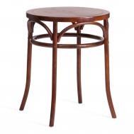 Стол ТС Thonet из вяза в цвете темный орех 60х75 см TC