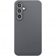 Чехол  Aster Case для Samsung A55 серый VLP