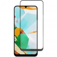 Защитное стекло  A-Glass для Samsung Galaxy А35/A55 чёрная рамка VLP