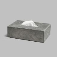 Коробка для салфеток  Боррас серый 25x15x8 см Togas