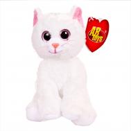 Игрушка мягкая  Котёнок белый 15 см ABtoys