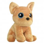 Игрушка мягкая  Собачка Чихуахуа бежевая 15 см ABtoys
