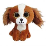 Игрушка мягкая  Собачка коричневая 15 см ABtoys