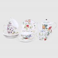 Набор чайный  Berries 14 предметов French garden