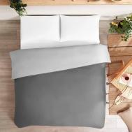 Пододеяльник  king size антрацит 220x240 см Ozdilek