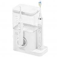 Зубной центр  WF602 ирригатор с электрической зубной щёткой QYRON