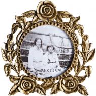 Фоторамка настольная  для фото 6х9 см/ 13х2х13 см ГЛАСАР
