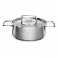 Сотейник с крышкой  Pure 2,4 л, 20 см Fissler