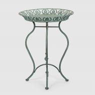 Подставка для цветов  металлическая M оливковая 51x51x69 см Anxi jiacheng