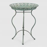 Подставка для цветов  металлическая L оливковая 60x60x77 см Anxi jiacheng