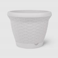 Кашпо  wire mesh белый 30,5х23,5 см Serinova