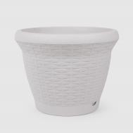 Кашпо  wire mesh белый 35,5х27 см Serinova