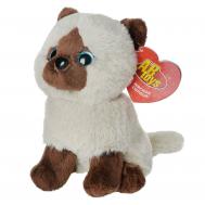 Игрушка мягкая  кошка сиамская 15 см ABtoys
