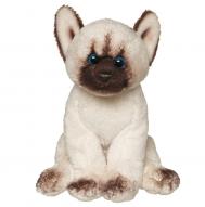 Игрушка мягкая  кошечка сиамская  премиум 15 см ABtoys