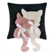 Подушка декоративная  кошки 32х32 см ABtoys