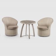 Комплект мебели  бежевый 3 предмета Greenpatio