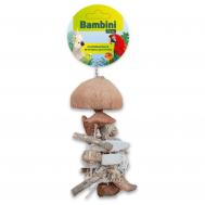 Игрушка  для крупных попугаев Многогранная 45 см Bambini Pets