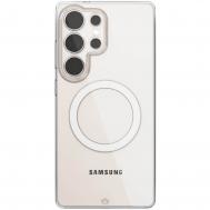 Чехол  Puro Case для Samsung S25 Ultra прозрачный (10521007) VLP