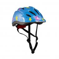 Шлем Детский  размер S, Голубой с Рисунком MSC-H082001S Maxiscoo