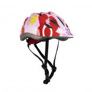 Шлем Детский  размер S, Розовый с Рисунком MSC-H082002S Maxiscoo