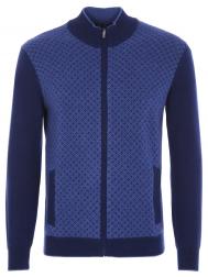 Кашемировый кардиган на молнии BERTOLO LUXURY MENSWEAR
