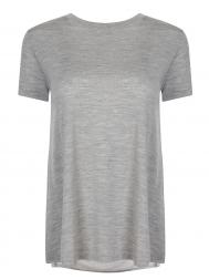Футболка из тонкой шерсти Brunello Cucinelli