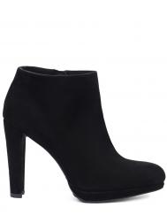 Ботильоны замшевые Stuart Weitzman