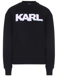 Толстовка хлопковая Karl Lagerfeld