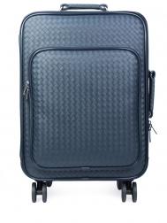 Кожаный чемодан на колесиках Bottega Veneta