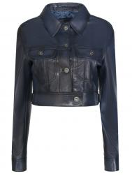 Куртка кожаная Prada