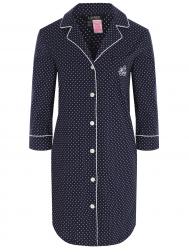 Халат хлопковый в горох Ralph Lauren