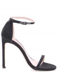 Блестящие босоножки Nudist Stuart Weitzman